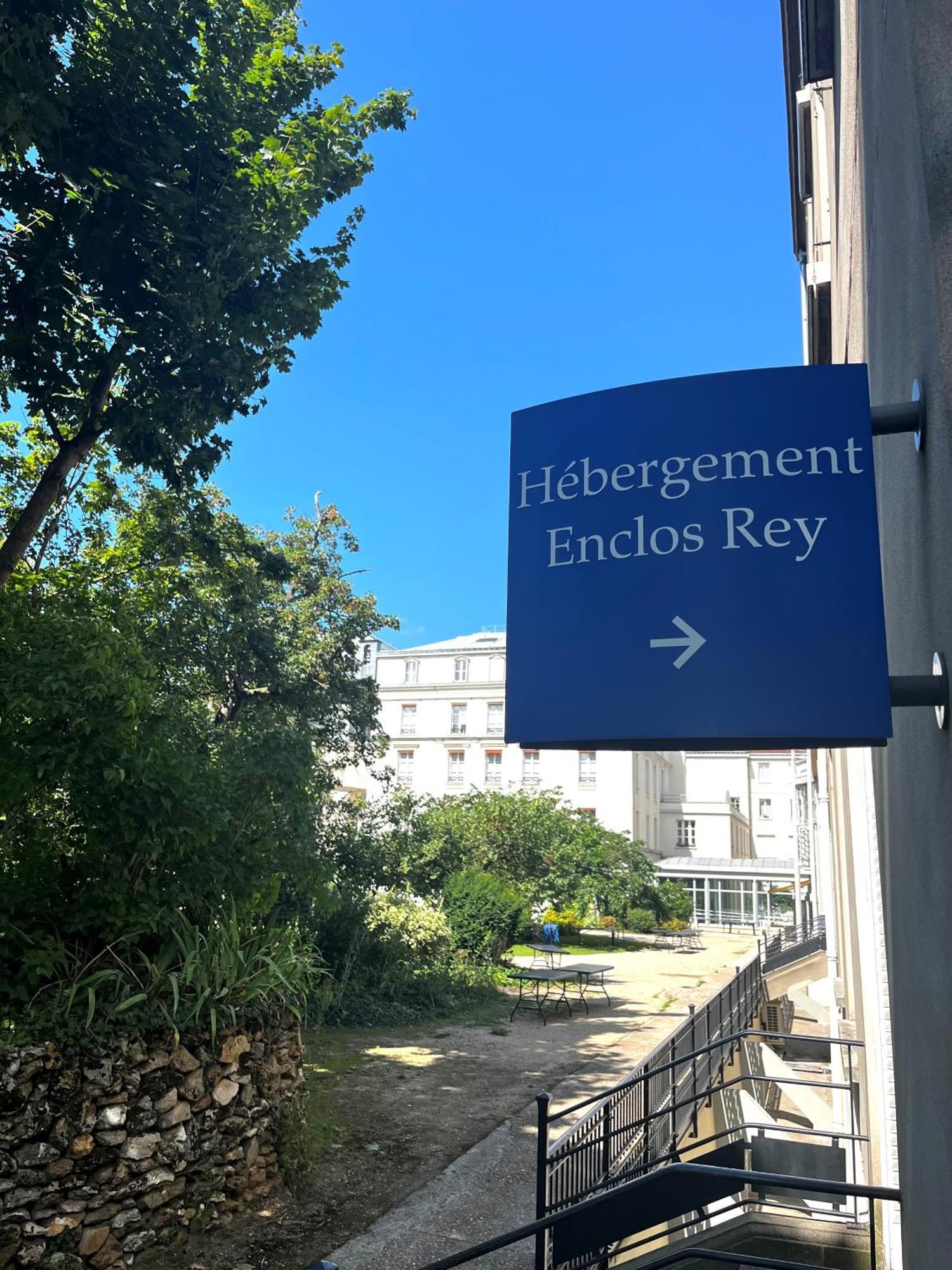 Hotellerie L'Enclos Rey París Exterior foto