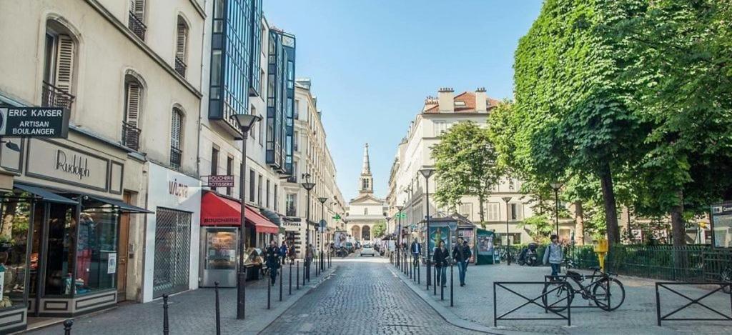 Hotellerie L'Enclos Rey París Exterior foto