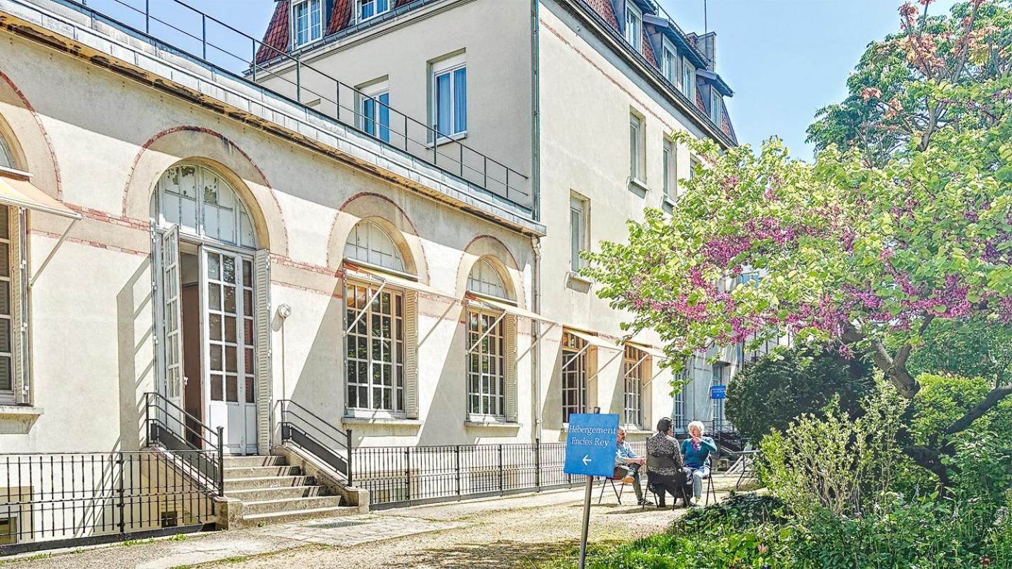 Hotellerie L'Enclos Rey París Exterior foto