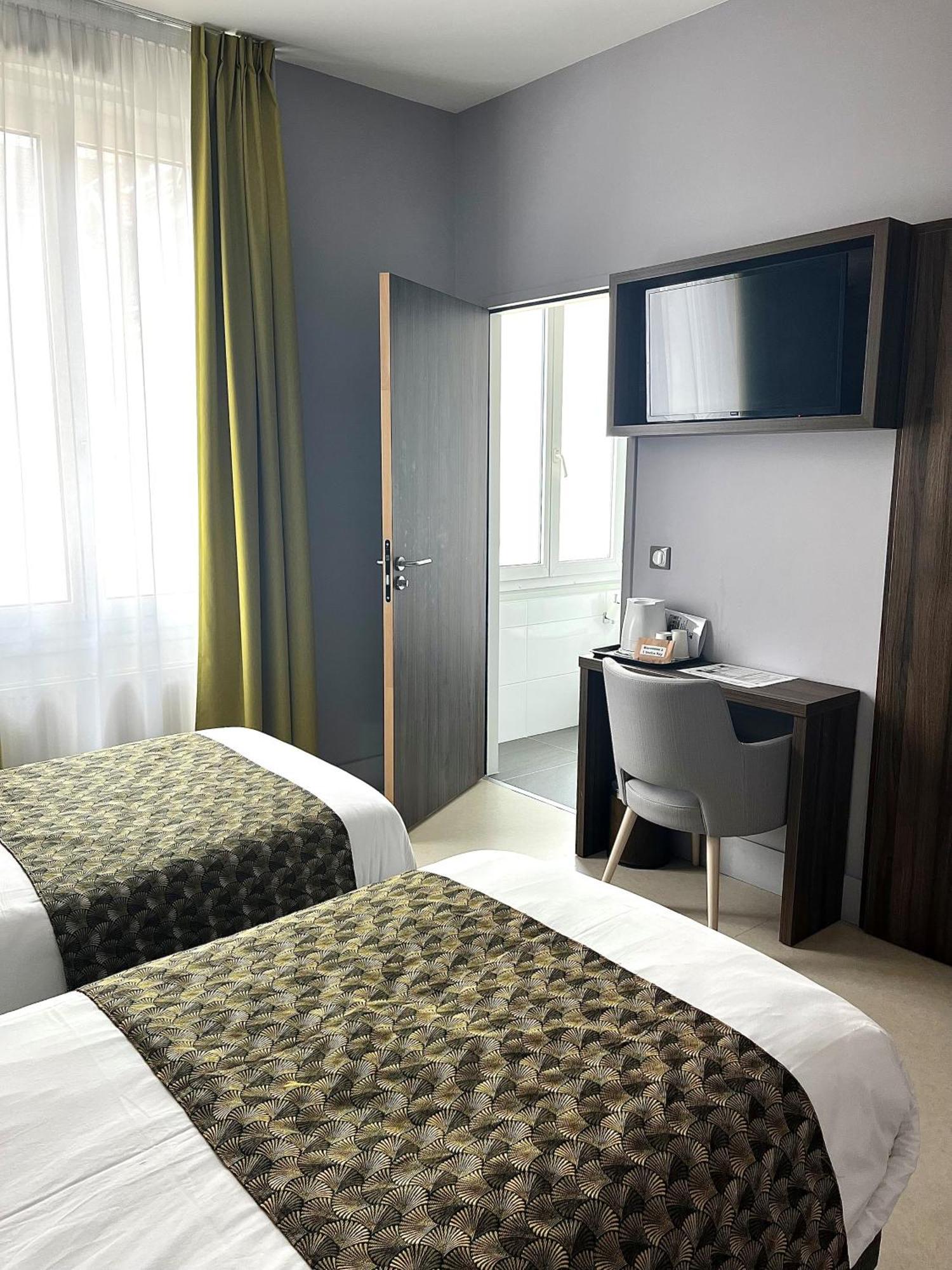 Hotellerie L'Enclos Rey París Exterior foto